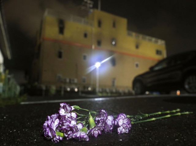 Đã có ít nhất 33 người thiệt mạng trong vụ tấn công xưởng phim tại Nhật Bản - Ảnh 3.