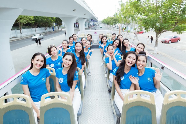 40 thí sinh Miss World Vietnam đến Đà Nẵng bắt đầu vòng Chung kết toàn quốc - Ảnh 3.