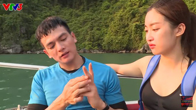Hoa hậu Đỗ Mỹ Linh bật khóc vì thương Xuân Tiền bị rách tay ở Cuộc đua kỳ thú - Ảnh 5.