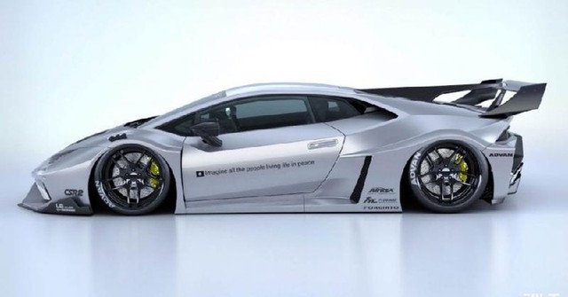 Lamborghini Huracan Cực 'Chất' Với Gói Độ Liberty Walk | Vtv.Vn