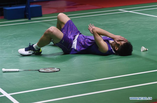Chou Tien Chen vô địch đơn nam giải cầu lông Indonesia mở rộng 2019 - Ảnh 1.
