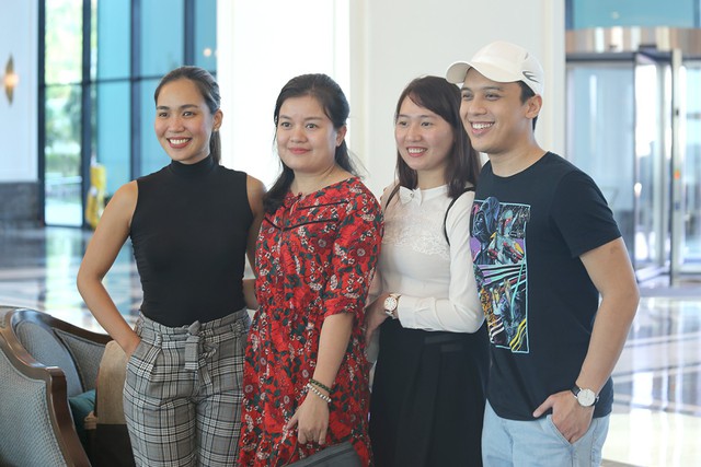 Cuộc thi tiếng hát ASEAN+3: Các thí sinh đầu tiên đến Việt Nam - Ảnh 6.
