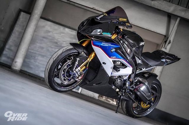 Xe độ BMW S1000RR - Sát thủ săn mồi đại dương - Ảnh 2.