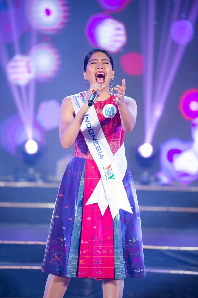 Đêm bán kết Tiếng hát ASEAN+3 chọn ra 10 thí sinh xuất sắc vào chung kết - Ảnh 10.