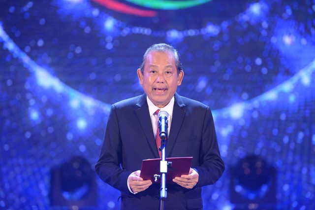 Thí sinh Malaysia giành ngôi quán quân cuộc thi Tiếng hát ASEAN+3 năm 2019 - Ảnh 2.