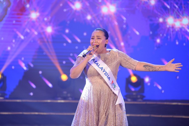 Thí sinh Malaysia giành ngôi quán quân cuộc thi Tiếng hát ASEAN+3 năm 2019 - Ảnh 5.