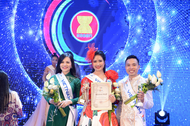 Thí sinh Malaysia giành ngôi quán quân cuộc thi Tiếng hát ASEAN+3 năm 2019 - Ảnh 4.