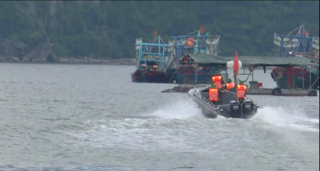 Quảng Ninh: Kêu gọi hơn 8.000 tàu thuyền vào khu tránh trú bão - Ảnh 4.