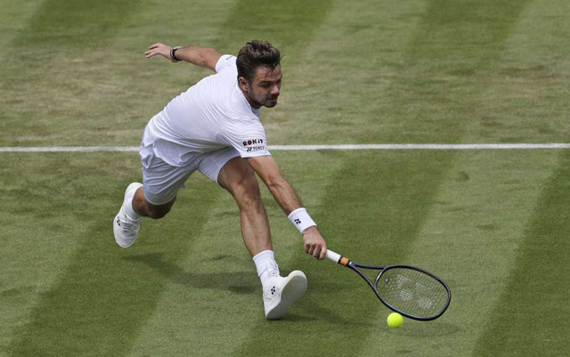 Wimbledon 2019: Wawrinka gục ngã trước đối thủ cao 2m11 - Ảnh 3.