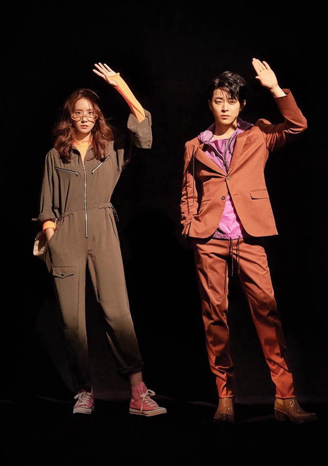 YoonA và Jo Jung Suk cực trẻ trung trên High Cut - Ảnh 1.