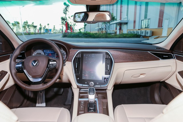 Cận cảnh xe sedan cao cấp VinFast Lux A2.0 - Ảnh 7.