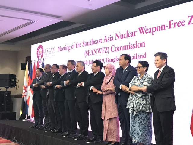 Việt Nam đề nghị ASEAN tập trung thúc đẩy hợp tác trong lĩnh vực an ninh, an toàn hạt nhân - Ảnh 1.