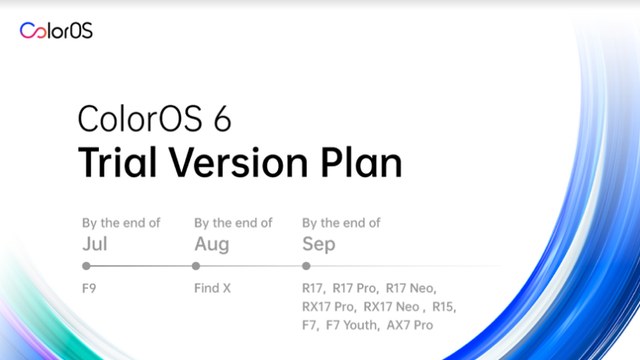 Oppo cập nhật bản thử nghiệm hệ điều hành ColorOS 6 cho mẫu F9 - Ảnh 1.