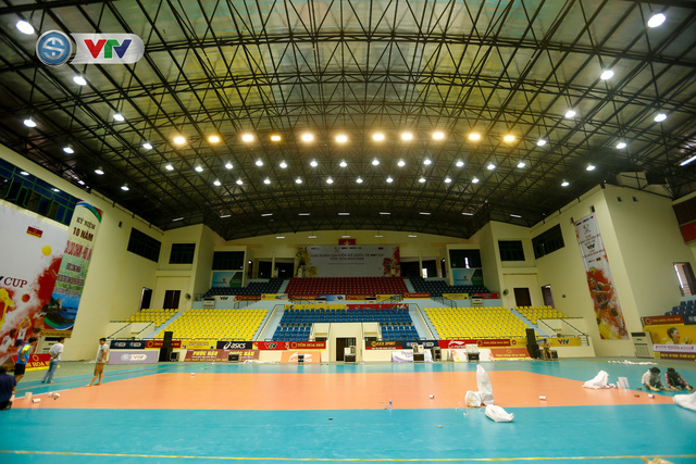 Quảng Nam chuẩn bị kỹ lưỡng và sẵn sàng cho giải bóng chuyền nữ Quốc tế VTV Cup 2019 - Ảnh 1.