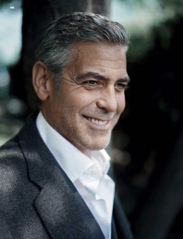 George Clooney cứ đẹp thế này ai chịu nổi? - Ảnh 1.