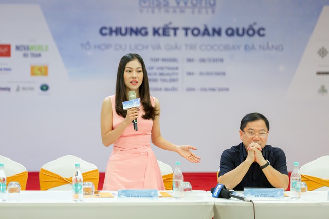 Trước tin đồn mua bán giải, BTC Miss World Việt Nam chính thức lên tiếng - Ảnh 1.