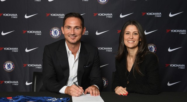CHÍNH THỨC: Chelsea bổ nhiệm Frank Lampard làm HLV trưởng - Ảnh 1.