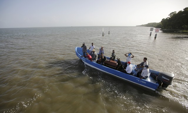 Chìm tàu cá tại Honduras, 27 người thiệt mạng - Ảnh 5.
