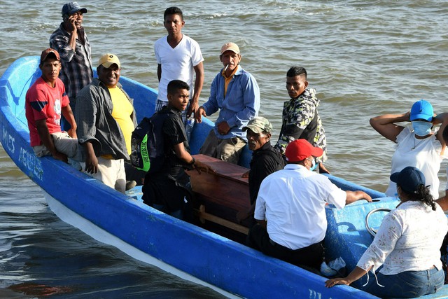 Chìm tàu cá tại Honduras, 27 người thiệt mạng - Ảnh 6.