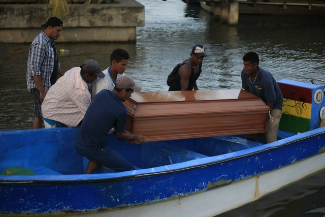 Chìm tàu cá tại Honduras, 27 người thiệt mạng - Ảnh 7.