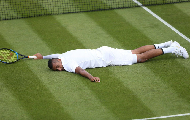 Wimbledon 2019: Trai hư Kyrgios đi bar ngay trước trận kịch chiến với Nadal - Ảnh 2.