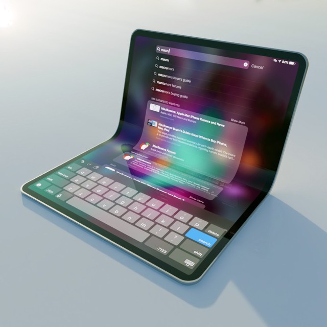 Một chiếc iPad màn hình gập hỗ trợ 5G có thể ra mắt vào năm 2020 - Ảnh 1.