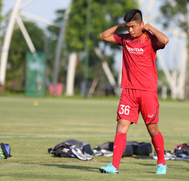 Lần đầu ra mắt thầy Park, các cầu thủ U23 Việt Nam tập luyện hăng say - Ảnh 5.