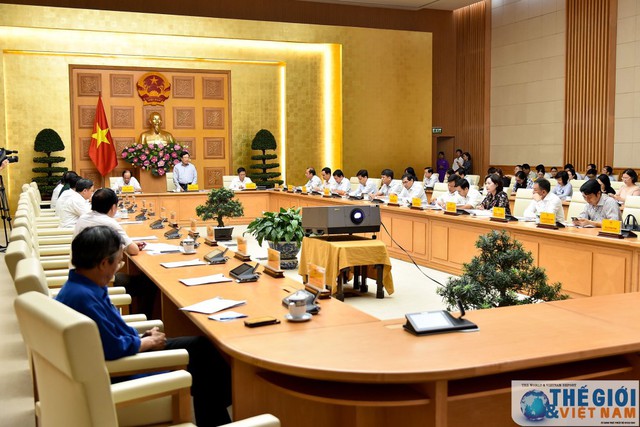 Phiên họp thứ Ba Ủy ban Quốc gia ASEAN 2020 - Ảnh 1.