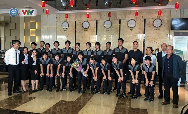 VTV Cup Tôn Hoa Sen 2019: Sự chuyên nghiệp của CLB NEC (Nhật Bản) - Ảnh 1.