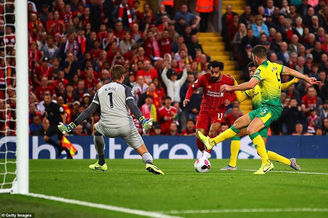 Liverpool 4-1 Norwich: Niềm vui không trọn vẹn! (Vòng 1 Ngoại hạng Anh 2019-2020) - Ảnh 1.