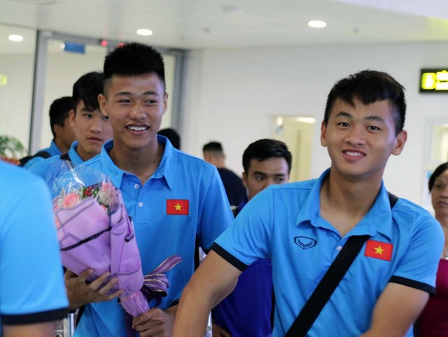 ĐT U15 Việt Nam về nước, bổ sung lực lượng chuẩn bị cho Vòng loại U16 châu Á 2020 - Ảnh 5.