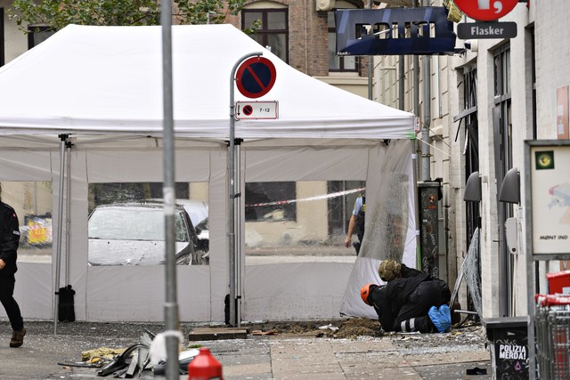 Điều tra sau vụ nổ tại thành phố yên bình nhất thế giới Copenhagen - Ảnh 7.