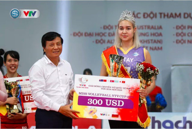 Những danh hiệu xuất sắc của giải bóng chuyền VTV Cup Tôn Hoa Sen 2019 - Ảnh 7.