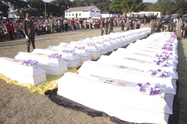 Tanzania để quốc tang 3 ngày tưởng niệm các nạn nhân vụ nổ xe chở dầu - Ảnh 1.