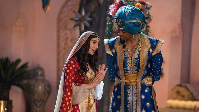 “Aladdin”: Disney tiết lộ lí do chọn Will Smith vào vai Thần Đèn - Ảnh 1.