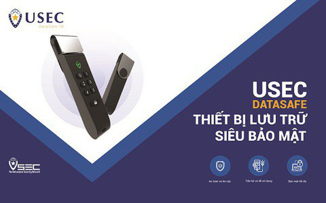 USEC - Thiết bị bảo mật Make in Vietnam chính thức lên kệ - Ảnh 1.