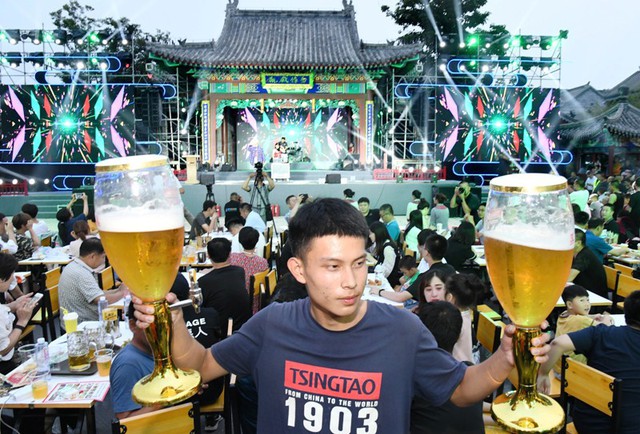Ấn tượng lễ hội bia lớn nhất châu Á - Ảnh 4.