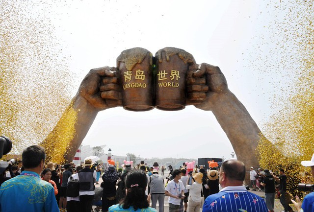 Ấn tượng lễ hội bia lớn nhất châu Á - Ảnh 3.