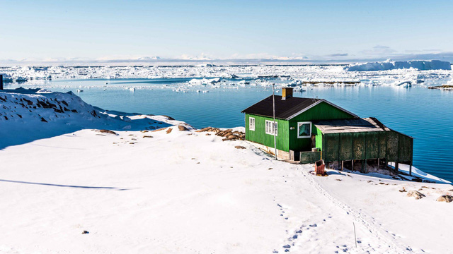 Chiêm ngưỡng vẻ đẹp hút hồn của hòn đảo băng giá Greenland - Ảnh 6.