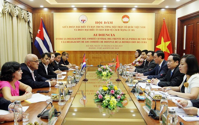 Thúc đẩy quan hệ hợp tác toàn diện Việt Nam - Cuba - Ảnh 1.