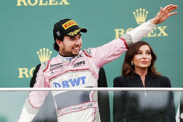 Đua xe F1: Sergio Perez chuẩn bị gia hạn hợp đồng với Racing Point - Ảnh 1.