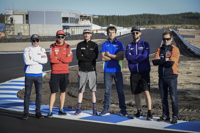 MotoGP: Các tay đua lần đầu chạy thử đường đua Phần Lan - Ảnh 1.