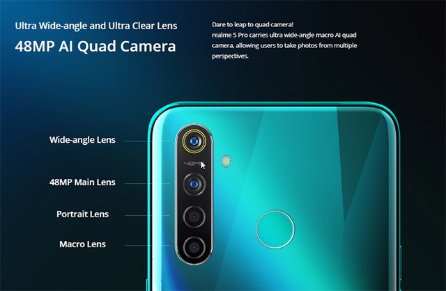 Realme 5/5 Pro ra mắt: 4 camera sau, giá khởi điểm chỉ hơn 3 triệu đồng - Ảnh 1.