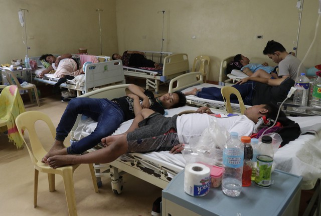 Philippines: Hơn 800 người tử vong vì sốt xuất huyết - Ảnh 1.