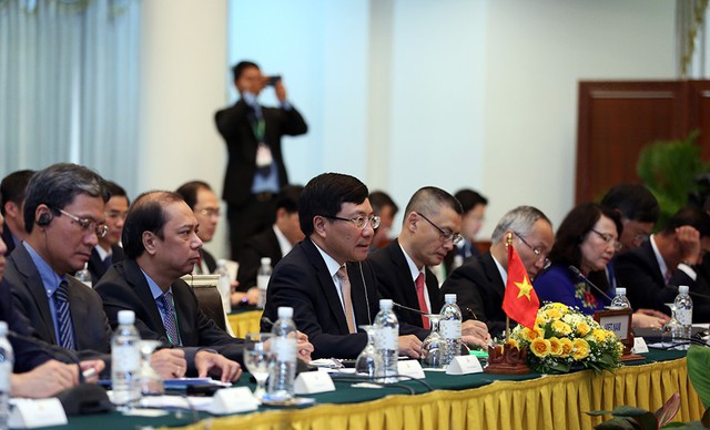 Kỳ họp 17 Ủy ban Hỗn hợp Việt Nam-Campuchia về Hợp tác Kinh tế, Văn hóa, Khoa học kỹ thuật - Ảnh 2.
