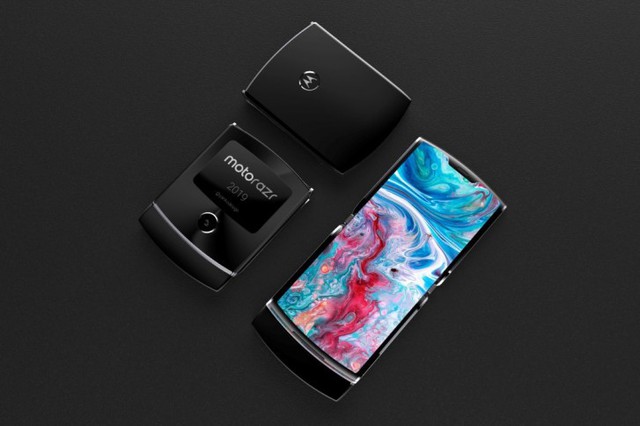 Huyền thoại Motorola Razr màn hình gập tái xuất vào tháng 12, giá 1.500 USD - Ảnh 1.