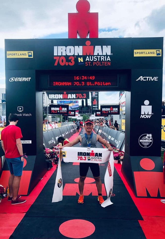 Dám sống: Ironman Lê Hồng Công đối đầu với thử thách - Ảnh 3.