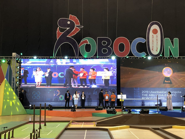 Đội tuyển Việt Nam dừng chân tại Bán kết ABU Robocon 2019 - Ảnh 8.