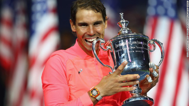 Chạy đà như mơ, Nadal đã sẵn sàng cho Mỹ mở rộng 2019 - Ảnh 2.