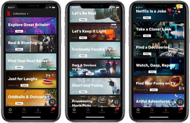 Netflix thêm tính năng giúp người dùng tìm kiếm nội dung ưa thích - Ảnh 1.